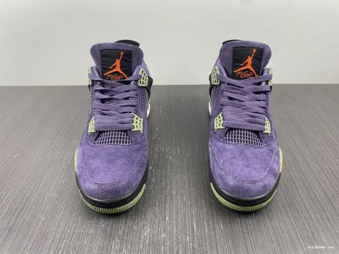 Cheap Kickmax AQ9129-500 Purple Air Jordan Canyon 4 WMNS 0520
